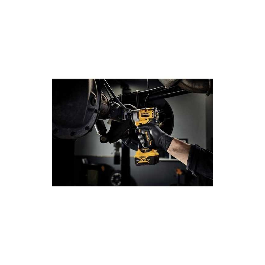 DeWALT DCF901P2-QW power wrench 1/2" 340 N⋅m Black, Yellow 12 V – 2