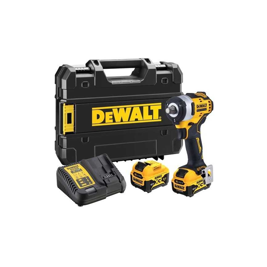 DeWALT DCF901P2-QW power wrench 1/2" 340 N⋅m Black, Yellow 12 V – 3