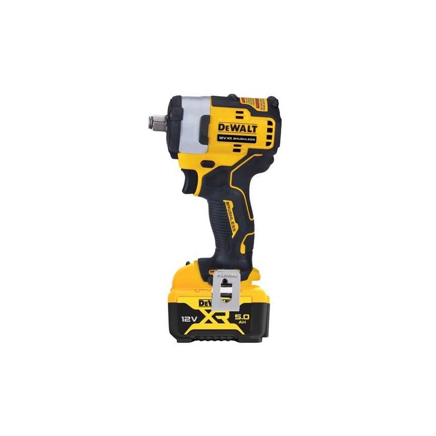 DeWALT DCF901P2-QW power wrench 1/2" 340 N⋅m Black, Yellow 12 V – 4