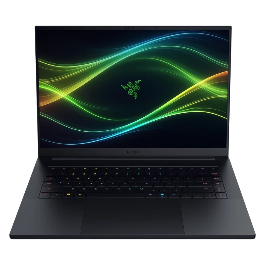 Razer Blade 16 Laptop – 16-inch QHD+ 240 Hz OLED display, Intel Core Ultra 9 386H processor, 32 GB RAM, 1 TB SSD, NVIDIA GeForce