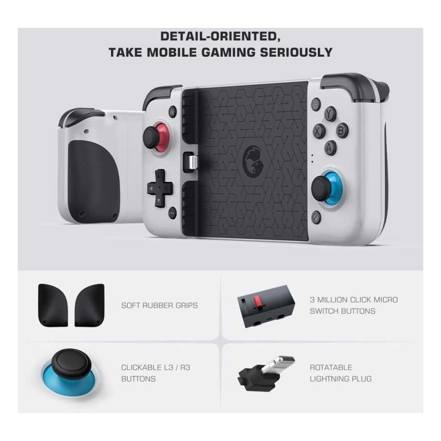 GameSir X2 Lightning mobiilmängupult – 4