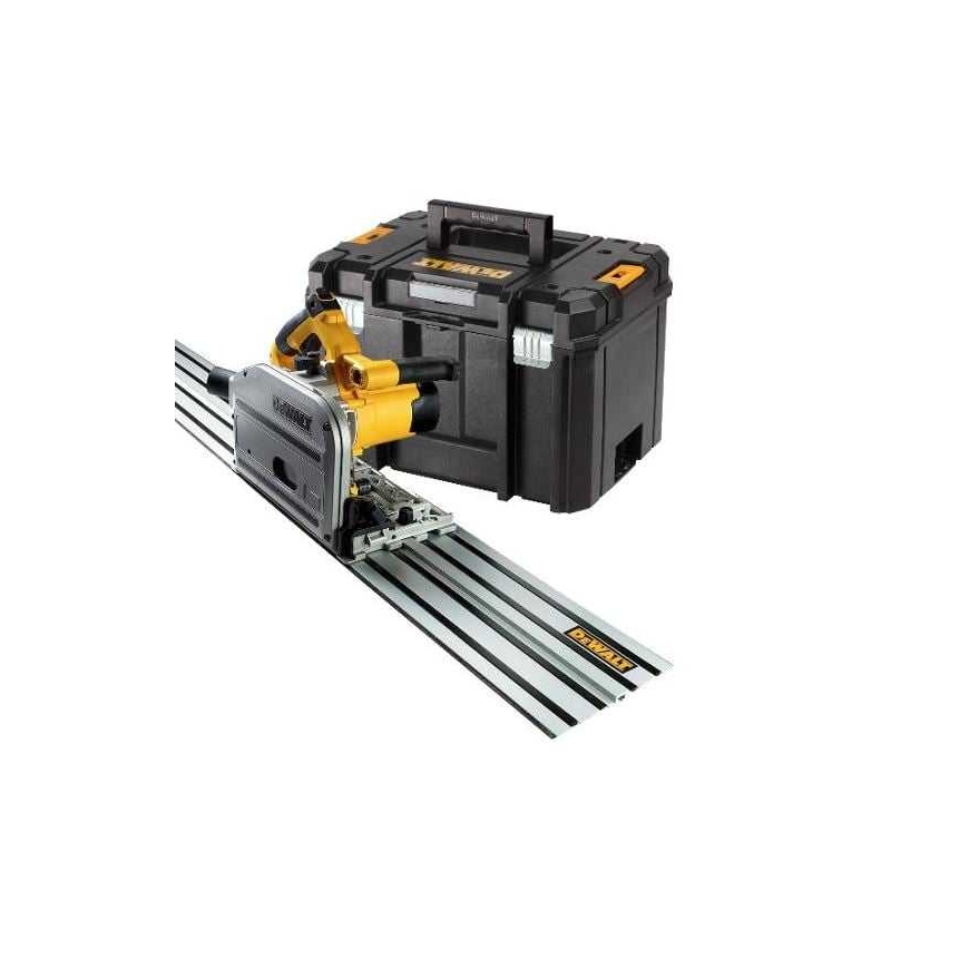 Пила циркулярная DeWALT Dewalt DWS520KTR 1300 Вт, 165 мм.