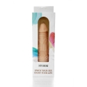 B sērijas Weather B sērijas gaisa vibrators, reālistisks, 12 vibrācijas, "Cyberskin", 18 cm B sērijas Weather B sērijas gaisa vibrators, reālistisks, 12 vibrācijas, "Cyberskin", 18 cm