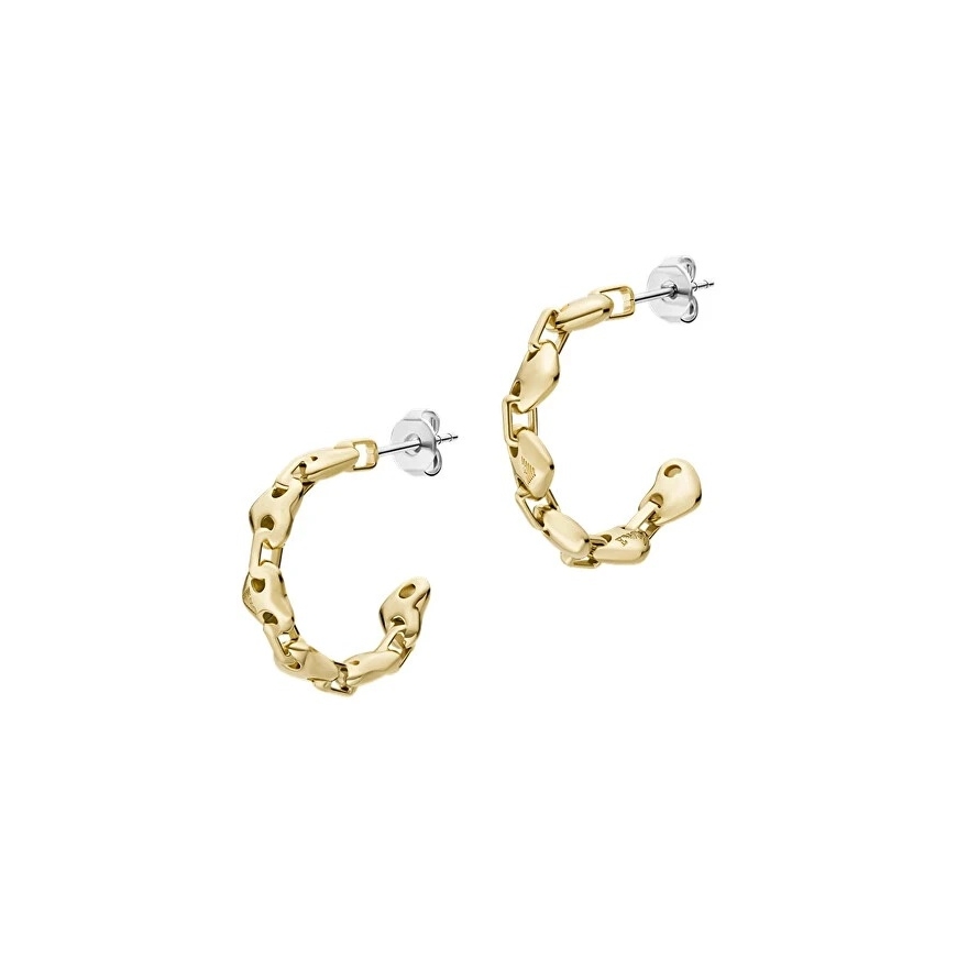 Серьги в форме сердца Armani EGS3333710