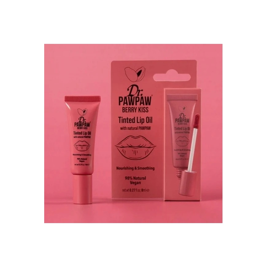 Dr. PAWPAW toonitud huuleõli Berry kiss, 8ml – 4