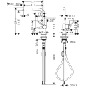 Hansgrohe Talis M54 72808670 Hansgrohe Talis M54 72808670
