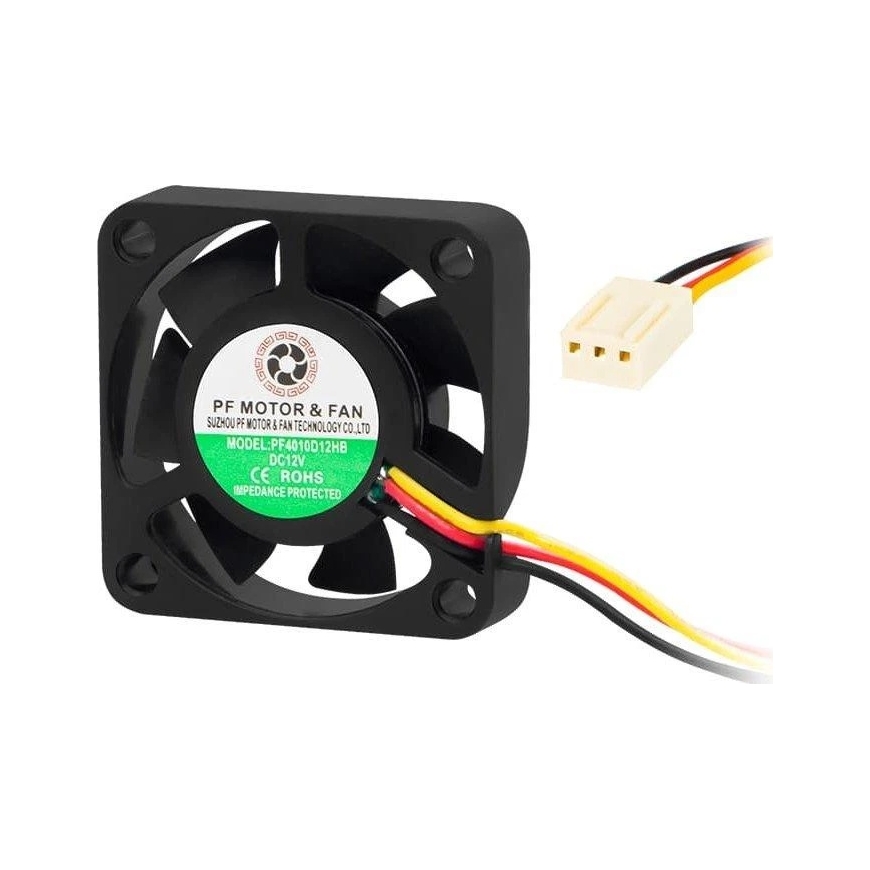 Blow Oem Вентилятор 40x40x10мм 12В 4010D12