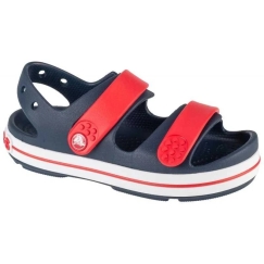 Laste sandaalid Crocs Crocband Cruiser värv tume sinine-punane 209423 4OT (34-35)