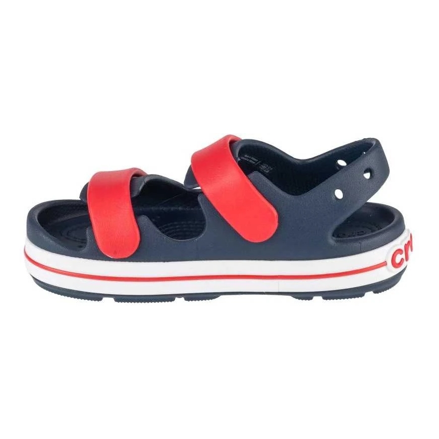 Kids' Sandals Crocs Crocband Cruiser color dark blue-red 209423 4OT (34-35) – 2