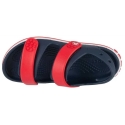 Bērnu sandales Crocs Crocband Cruiser krāsa tumši zila-sarkana 209423 4OT (34-35) Bērnu sandales Crocs Crocband Cruiser krāsa tumši zila-sarkana 209423 4OT (34-35)