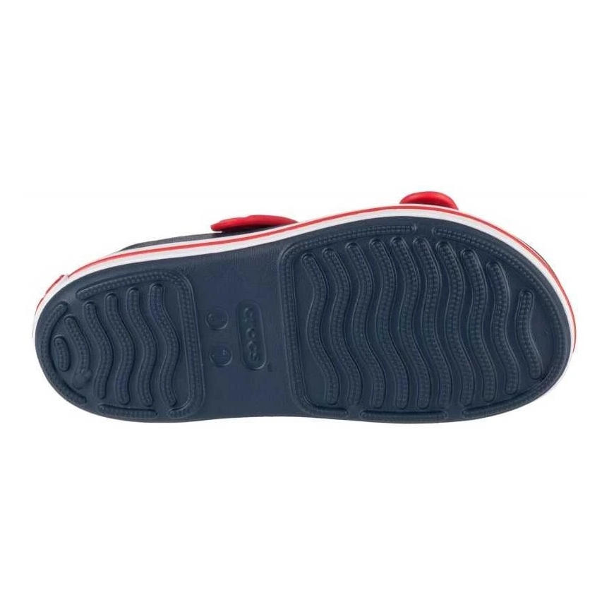 Детские сандалии Crocs Crocband Cruiser цвет тёмно-синий-красный 209423 4OT (34-35) – 4