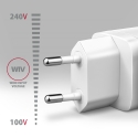 Axagon ACU-PD20W wall charger 1x QC3.0/AFC/FCP/PD type-C 20W white