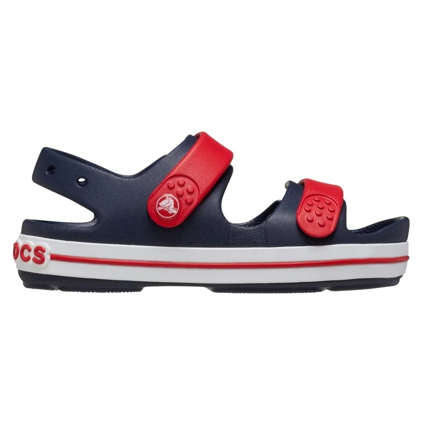Lasten sandaalit Crocs Crocband Cruiser väri tummansininen-punainen 209423 4OT (34-35) – 5