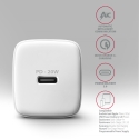 Axagon ACU-PD20W wall charger 1x QC3.0/AFC/FCP/PD type-C 20W white