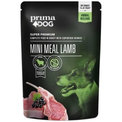 PRIMA Мини Питание Ягненок 85г