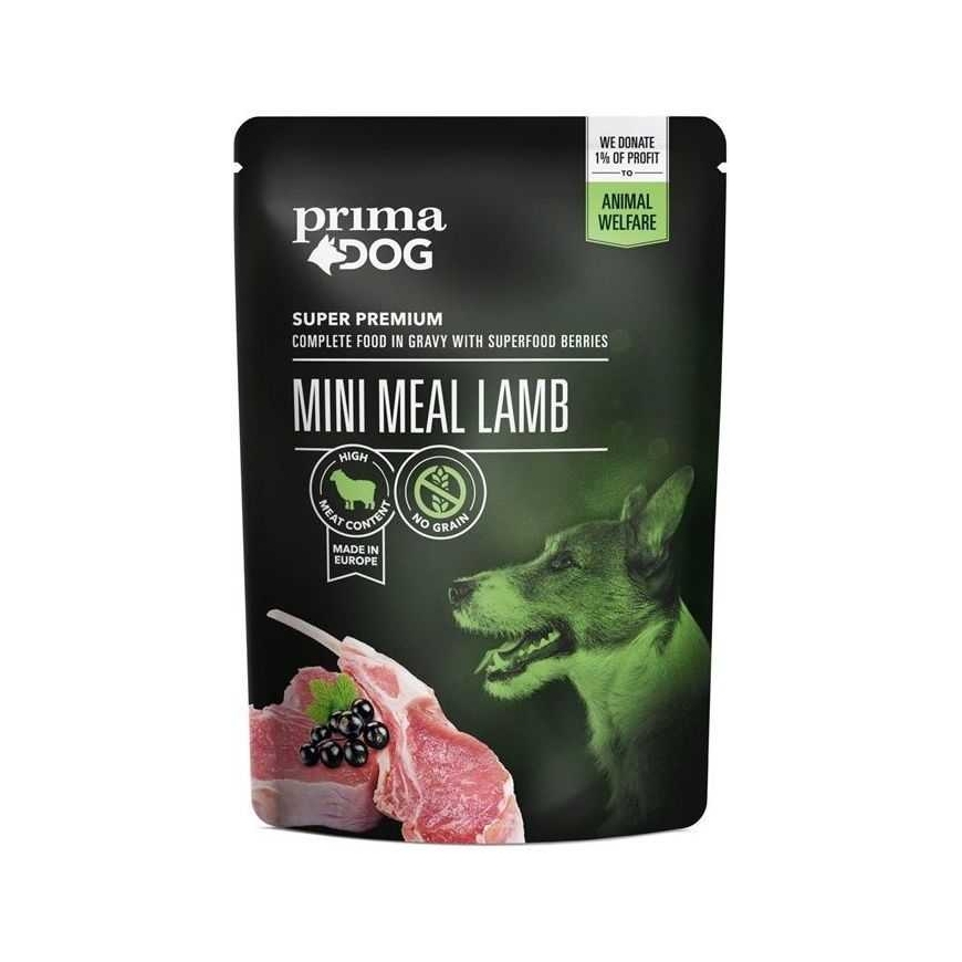 PRIMA Mini Maltīte Jēra 85g