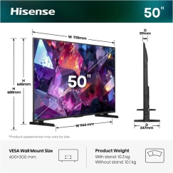 Hisense 50E7S PRO