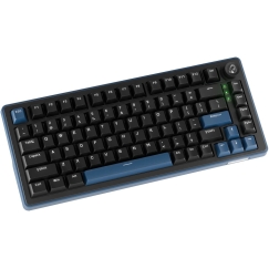 Ducky OK-M 75 Gaming Keyboard, 75%, Hot-Swappable, RGB, ANSI – KTT Baby Blue Switches