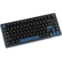 Ducky OK-M 75 Gaming Keyboard, 75%, Hot-Swappable, RGB, ANSI – KTT Baby Blue Switches Ducky OK-M 75 Gaming Keyboard, 75%, Hot-Swappable, RGB, ANSI – KTT Baby Blue Switches
