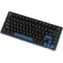 Ducky OK-M 75 Gaming Keyboard, 75%, Hot-Swappable, RGB, ANSI – KTT Baby Blue Switches Ducky OK-M 75 Gaming Keyboard, 75%, Hot-Swappable, RGB, ANSI – KTT Baby Blue Switches