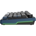 Ducky OK-M 75 Gaming Keyboard, 75%, Hot-Swappable, RGB, ANSI – KTT Baby Blue Switches Ducky OK-M 75 Gaming Keyboard, 75%, Hot-Swappable, RGB, ANSI – KTT Baby Blue Switches