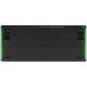 Ducky OK-M 75 žaidimų klaviatūra, 75%, Hot-Swappable, RGB, ANSI – KTT Baby Mėlyni jungikliai
