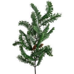 Mondex Since 1986 VIRIDIS Decorative Snowy Branch 60 cm