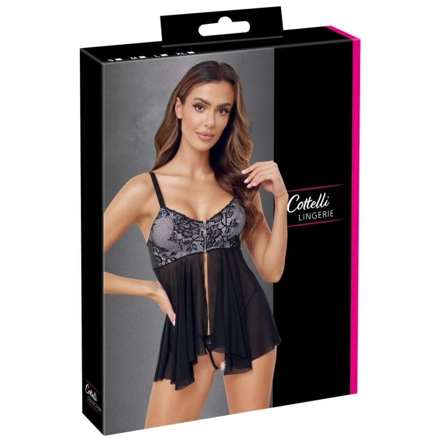 Cottelli Babydoll un stringi XL – 2