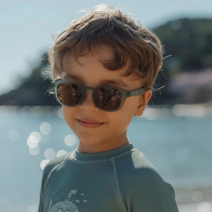Little Dutch lasten aurinkolasit "Ocean Vihreä" – 5