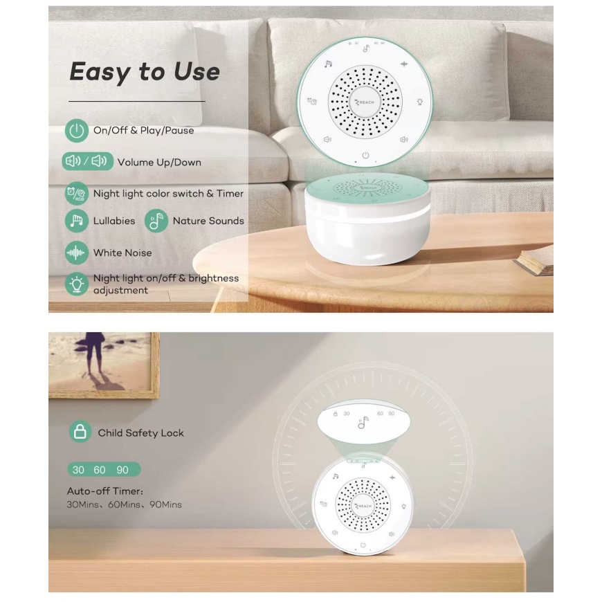 Riff N02 Kids White noise machine – 5