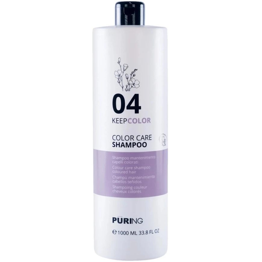 PURING 04 KeepColor Color Care Шампунь, 1000 мл – 2