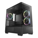 Korpus | CG380U 3F | Micro ATX | Juodas Korpus | CG380U 3F | Micro ATX | Juodas