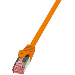 LogiLink Cat.6 S/FTP, 3m võrgukaabel Oranž Cat6 S/FTP (S-STP)