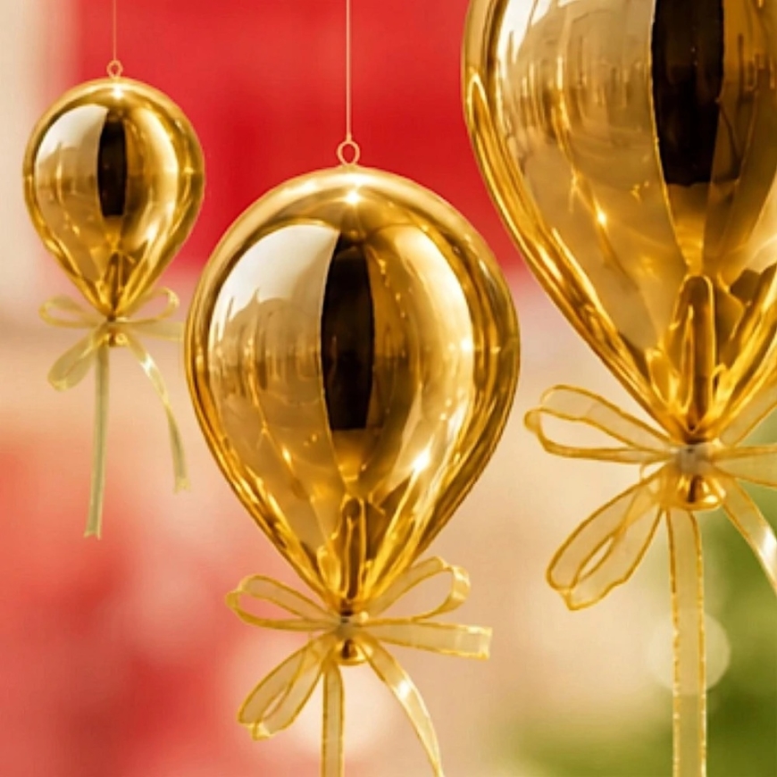 Edelman Plastic Safe Balloon Mold 20CM - Gold – 5