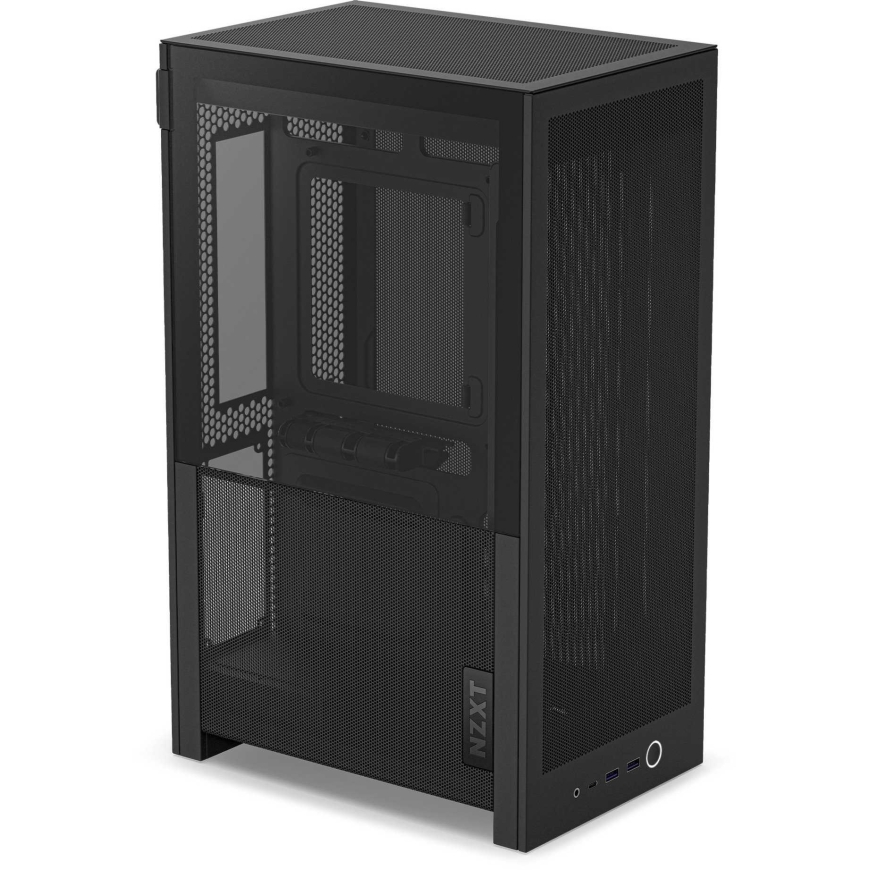 Nzxt H2 Flow Black – 4