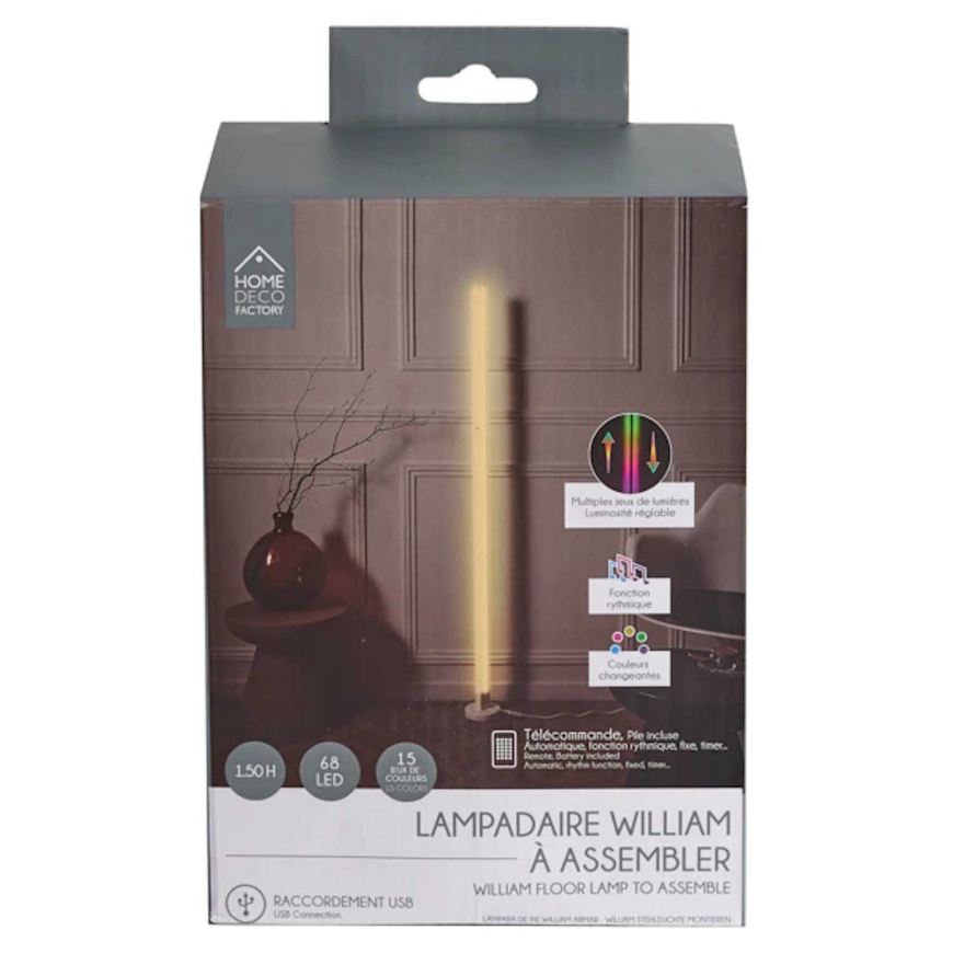 Riff LED RGB kulmalamppu (151 cm) – 4