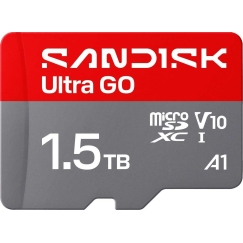Sandisk Ultra GO microSDXC UHS-I 1.5TB SDSQUGN-1T50-GN6MN