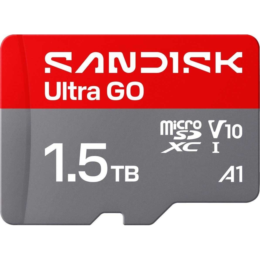 Sandisk Ultra GO microSDXC UHS-I 1.5TB SDSQUGN-1T50-GN6MN