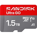 Sandisk Ultra GO microSDXC UHS-I 1.5TB SDSQUGN-1T50-GN6MN
