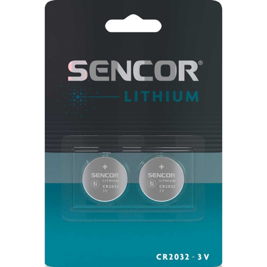 Sencor litija akumulators, CR2032, 3V, 2