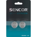 Sencor Bateria litium, CR2032, 3V, 2