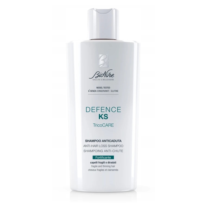 BioNike Defence Ks Hair Шампунь Укрепляющий и Питающий, 200 мл – 2