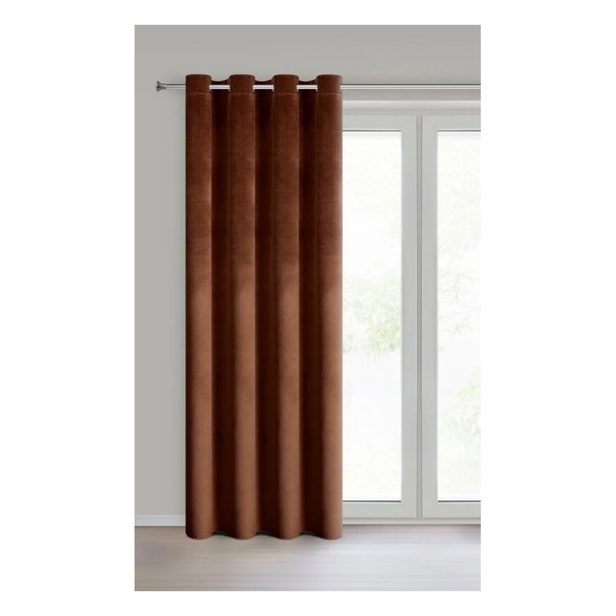 Eurofirany ZAS/MELANIE/J.BR 140X250 CURTAIN – 2
