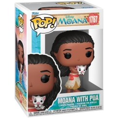 FUNKO POP! Vinilinė figūrėlė: Disney Moana - Moana su Pua, ~9 cm