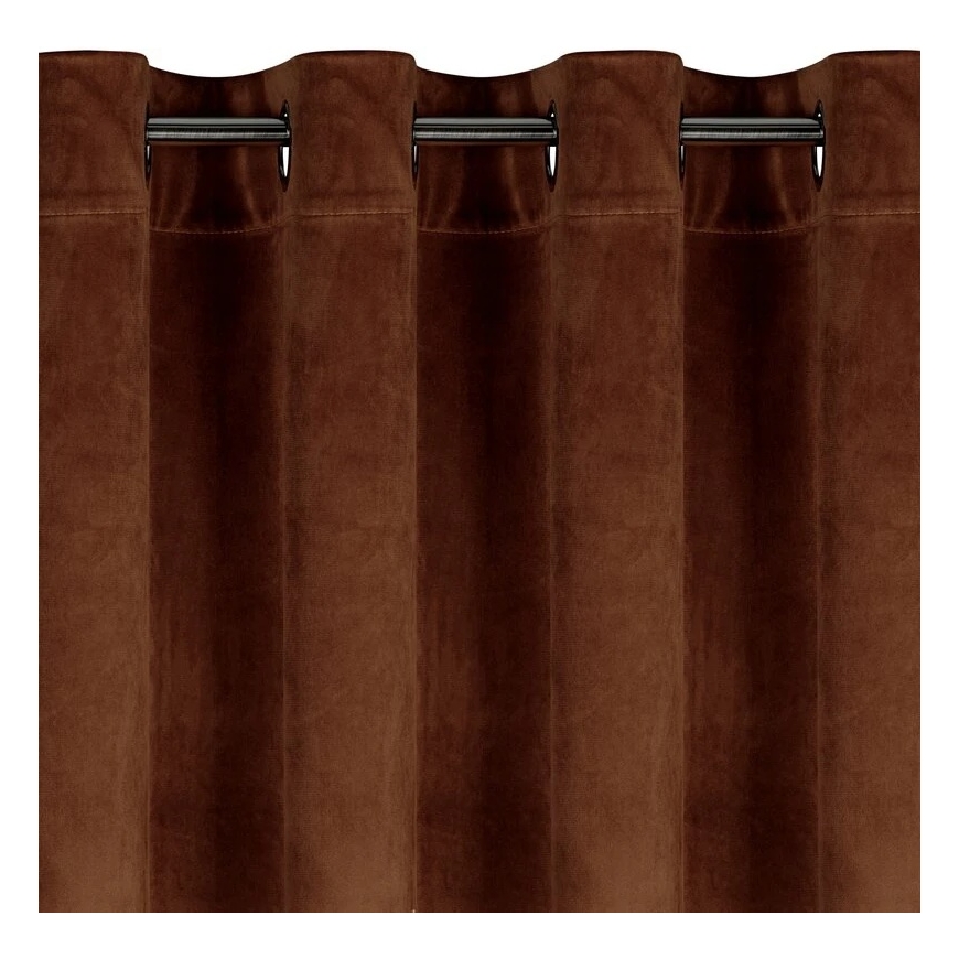 Eurofirany ZAS/MELANIE/J.BR 140X250 CURTAIN – 3