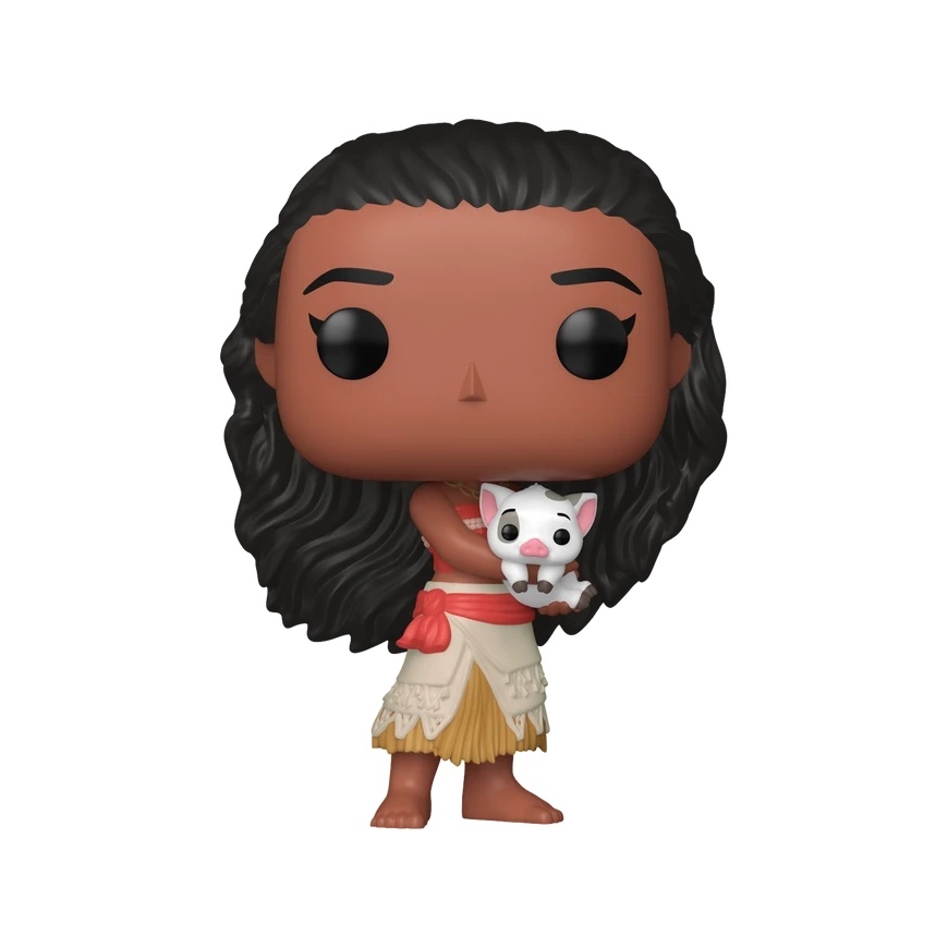 FUNKO POP! Vinyylihahmo: Disney Moana - Moana Puan kanssa, ~9 cm – 2