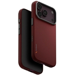 UNIQ Keva EDGE Case for iPhone 18 Pro / 17 Pro Magclick Charging Red