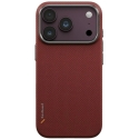 UNIQ Keva EDGE vāks iPhone 18 Pro / 17 Pro Magclick Charging sarkans UNIQ Keva EDGE vāks iPhone 18 Pro / 17 Pro Magclick Charging sarkans