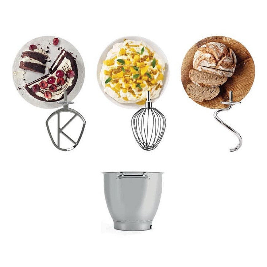 Kenwood Chef XL Pro monitoimikone 1700 W 6,7 L Hopea – 4