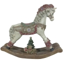 Mondex Since 1986 SANTA LILA Rocking Horse Figure 55x13.5x46cm Mondex Since 1986 SANTA LILA Rocking Horse Figure 55x13.5x46cm
